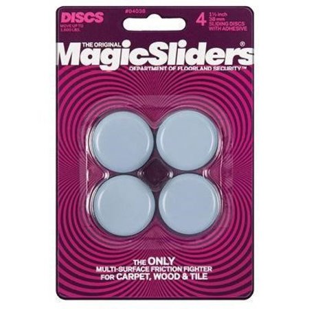 MAGIC SLIDERS L P 4PK 112 Sliding Disc 4038